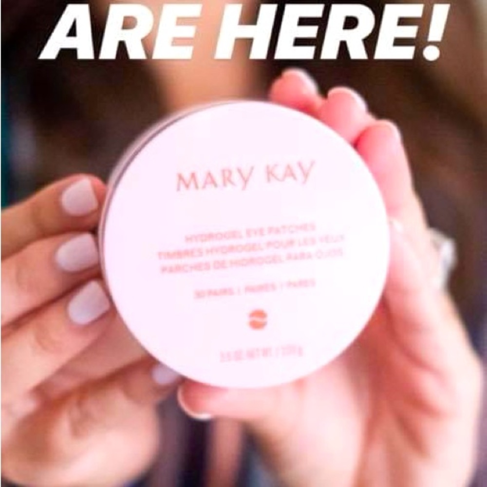 COPY - Hydrogel Eye patches by Marykay